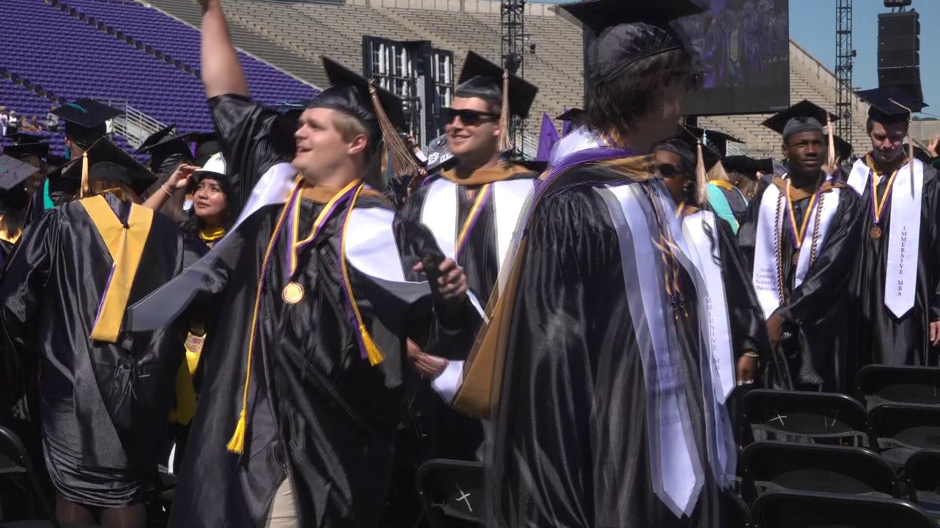 East Carolina University holds 2026 spring commencement