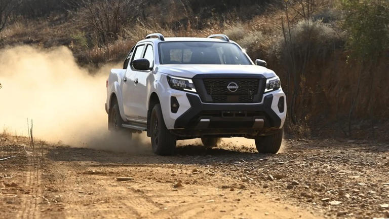 Nissan at NAMPO: A journey through bakkie history and the new Navara ...