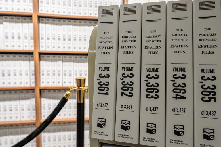 Read more than 3 million pages of Jeffrey Epstein files at new exhibit