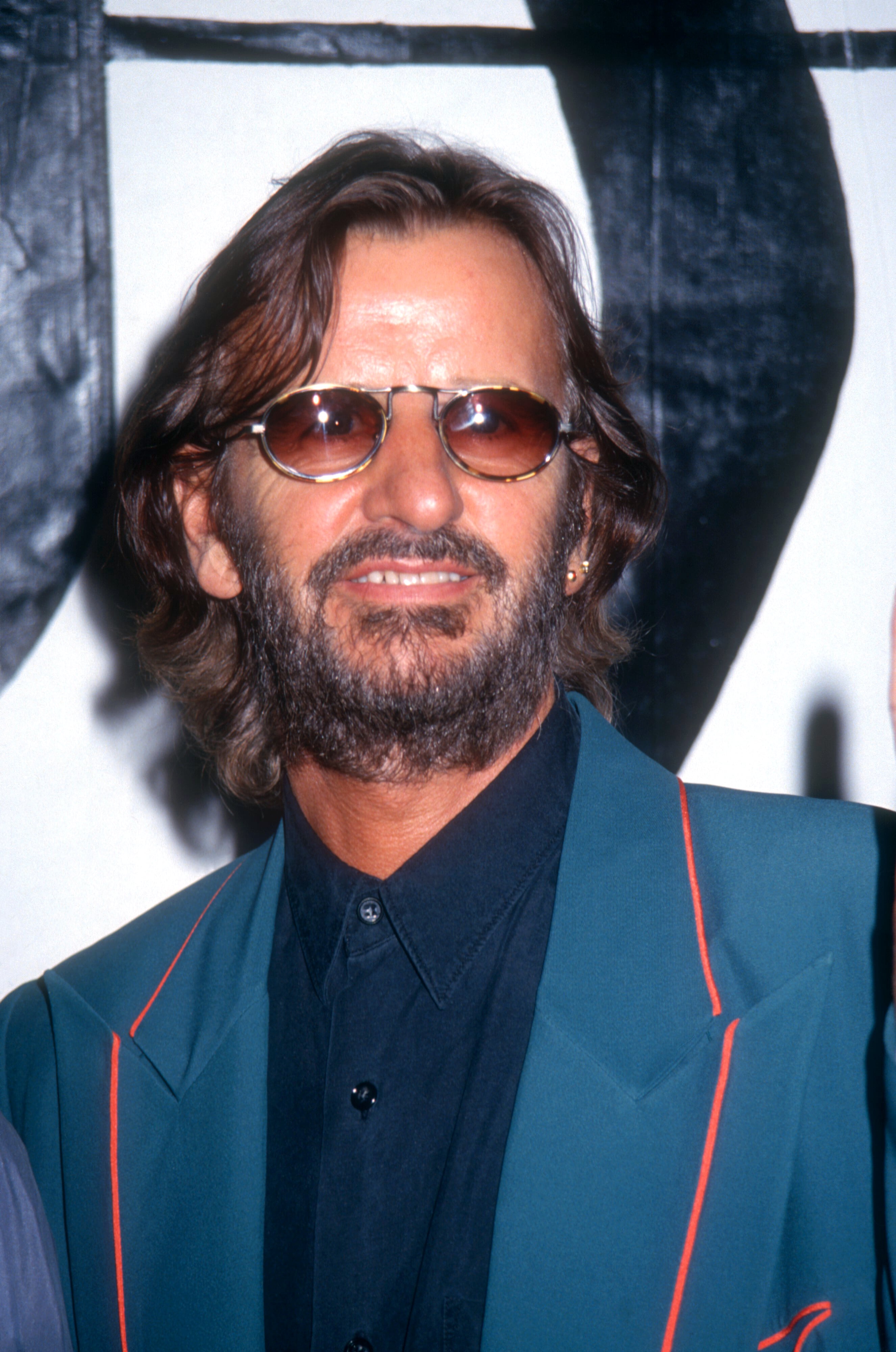 WESTWOOD, CA - JUNE 23: Ringo Starr poses for a portrait during the 'Together For Our Kids' as Musicians Unite To Immunize Kids on June 23, 1993 at UCLA, Royce Hall in Westwood, California. (Photo by Ron Davis/Getty Images)