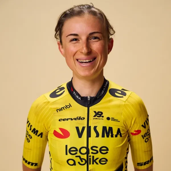 Geen zorgen bij Pauline Ferrand-Prévot in La Vuelta Femenina, die juist ...