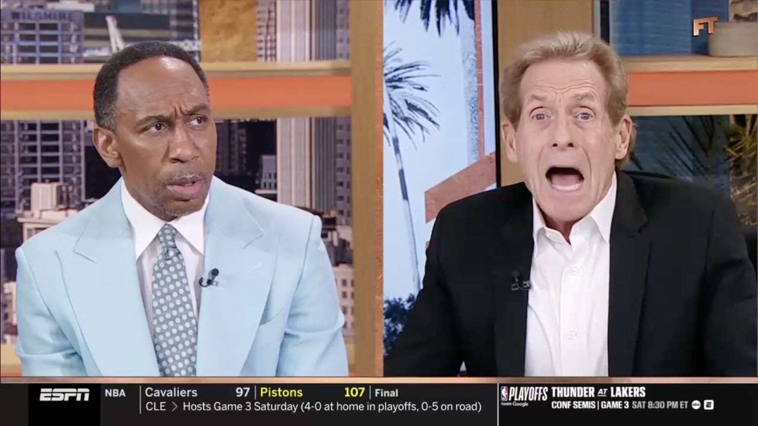 Love it or hate it, Skip Bayless will be back on 'First Take'