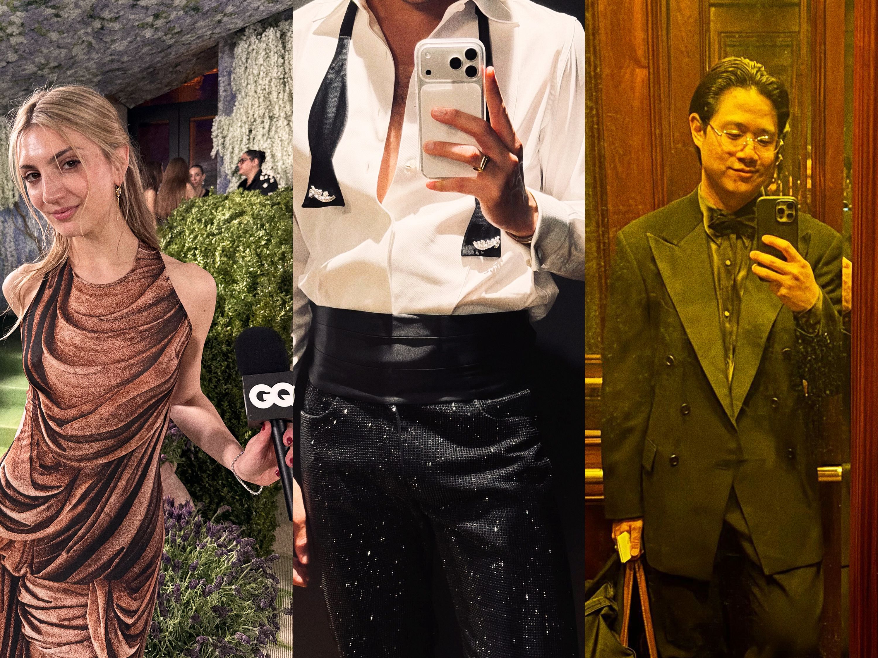 What 15 GQ editors wore to work on fashion’s biggest night