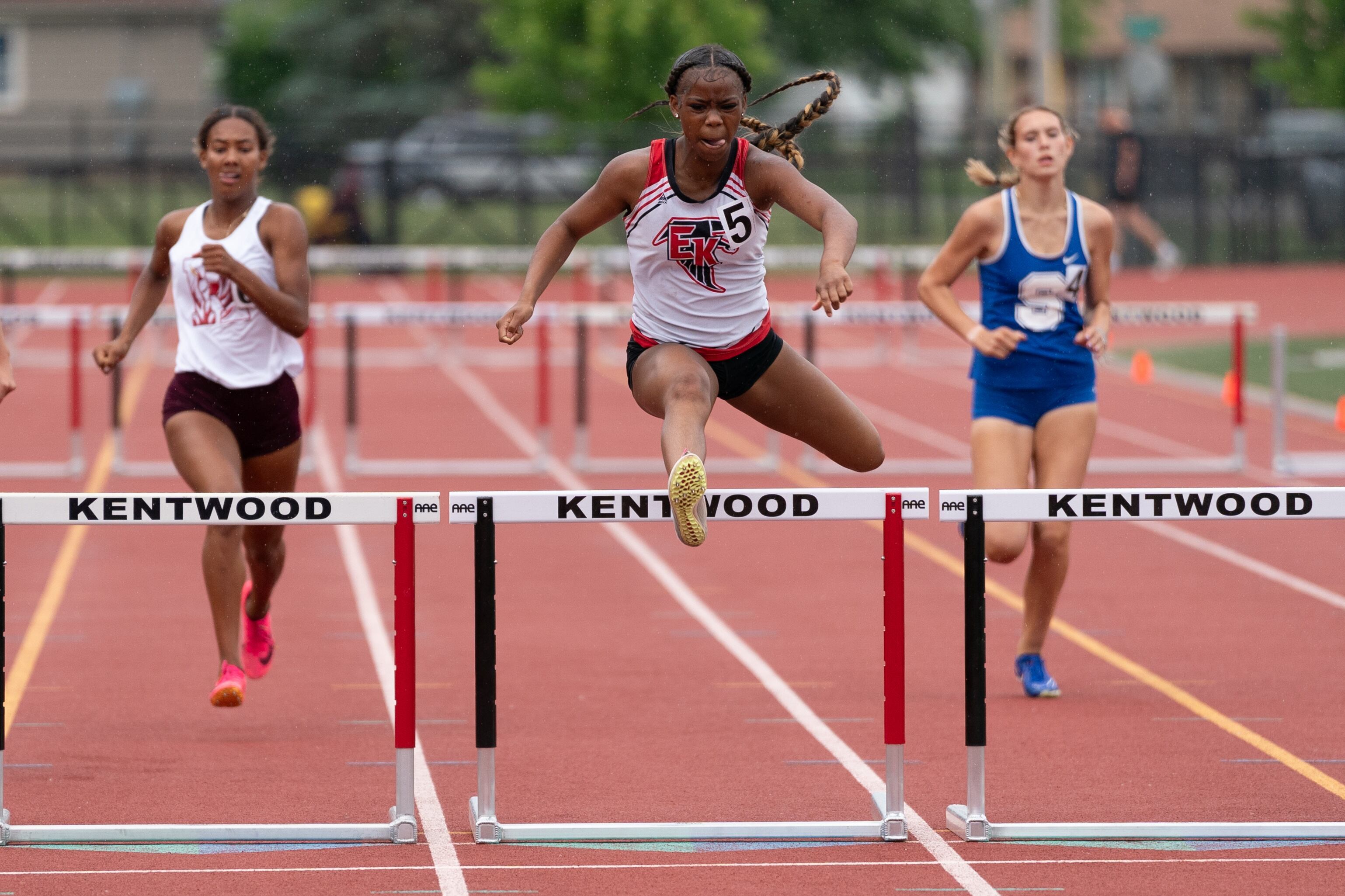Grand Rapids-area girls track leaderboard heading into conference ...