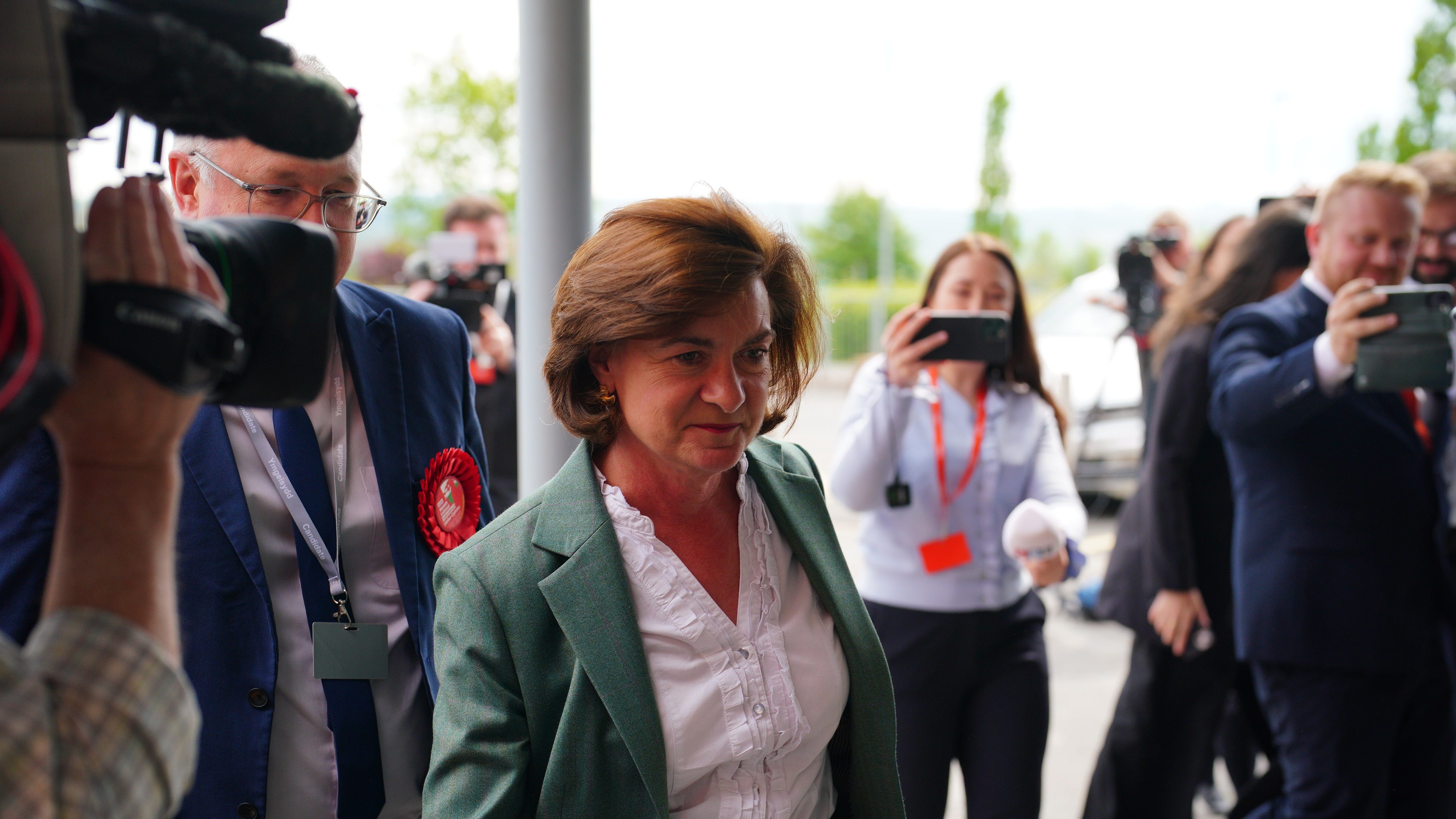 Eluned Morgan, the First Minister of Wales, loses seat in Senedd election