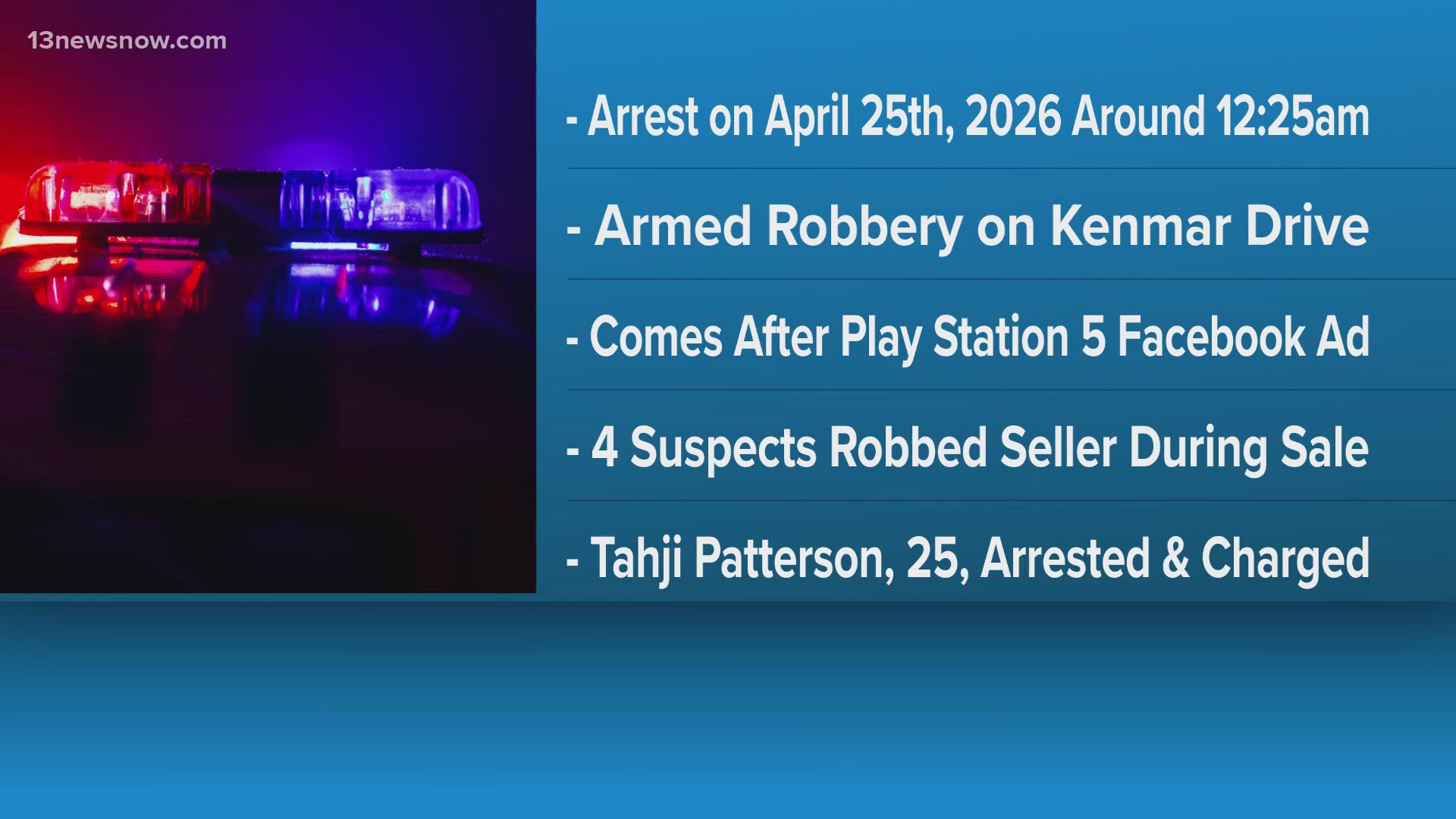 1 arrested in York County PlayStation 5 robbery set up through Facebook ...