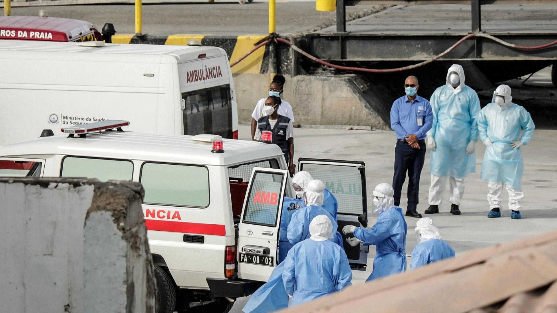 Health officials across 4 continents race to contain hantavirus outbreak