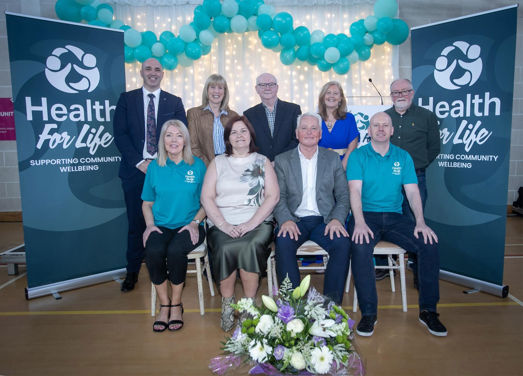 21 brilliant photographs from Health for Life launch in Creggan