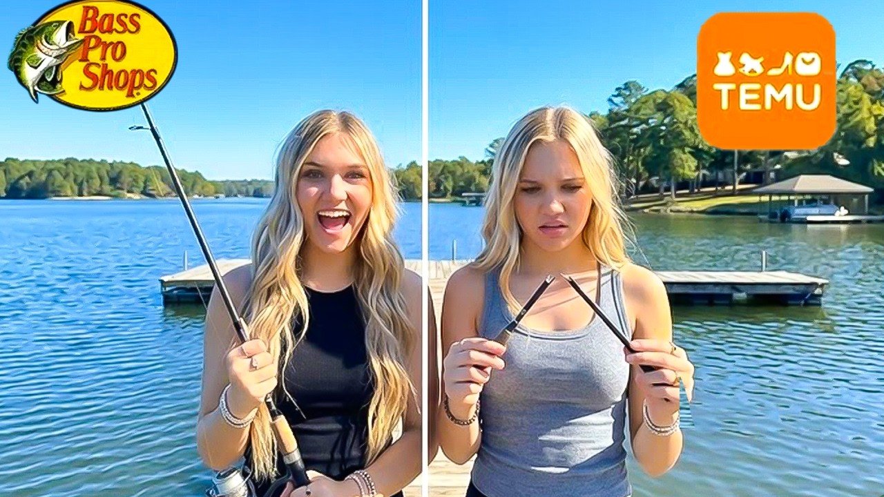 $2 vs $200 fishing gear