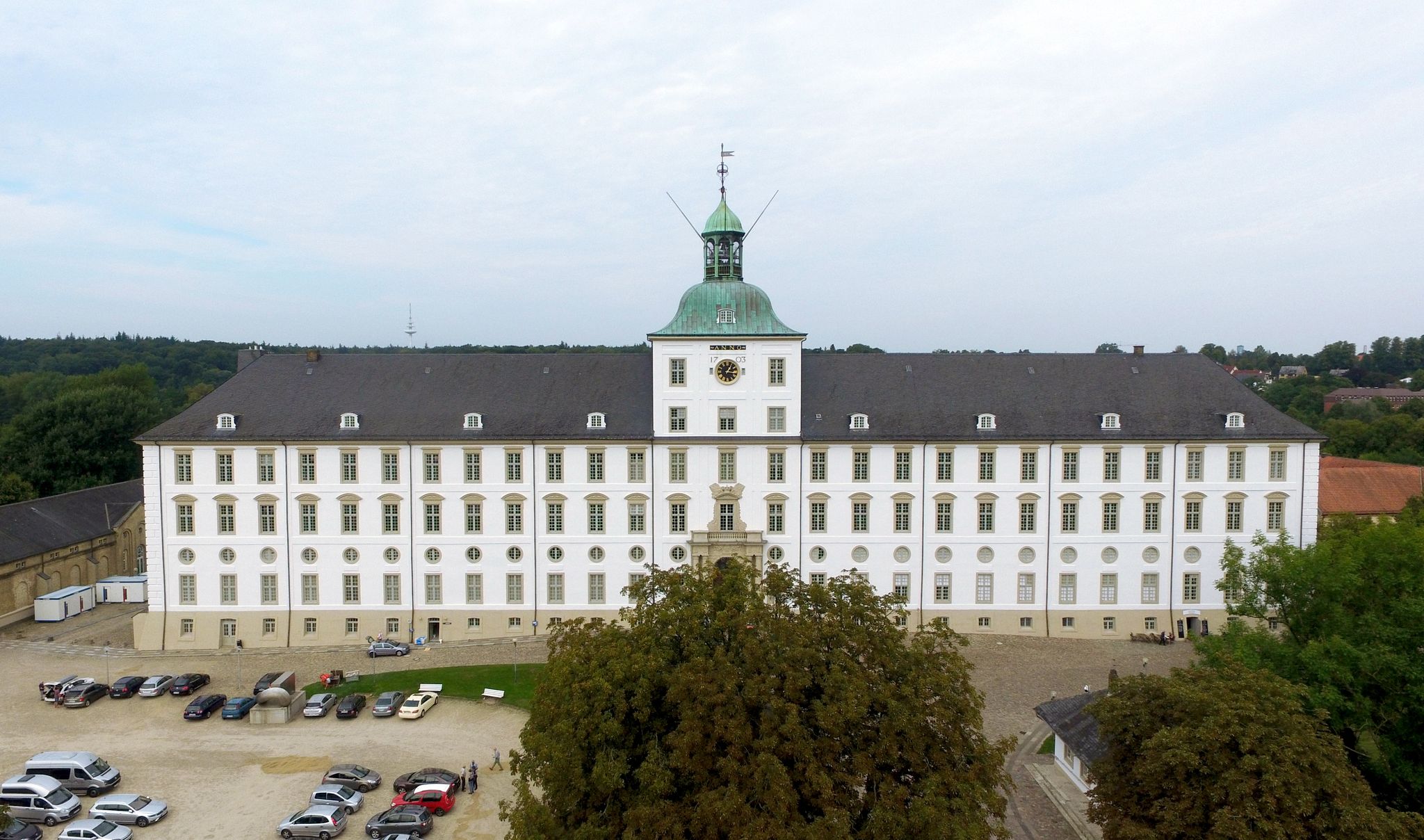Schloss Gottorf erhält 194.500 Euro vom Bund für Sanierung