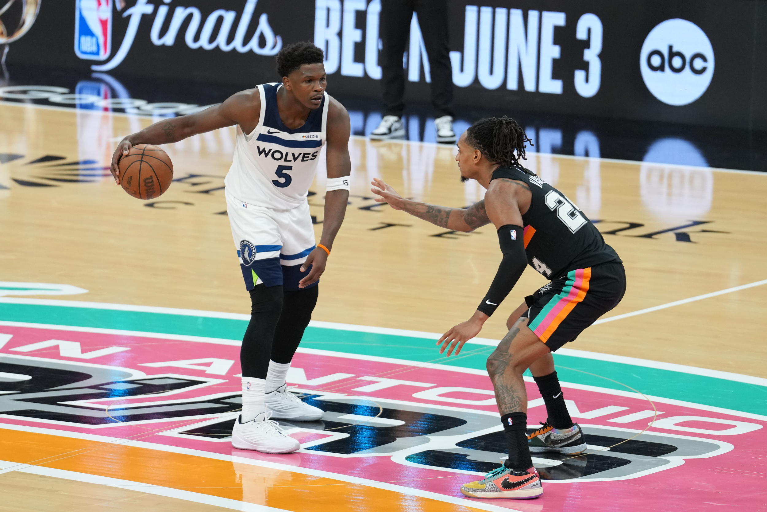 Timberwolves' Anthony Edwards keeps building his case as one of top ...