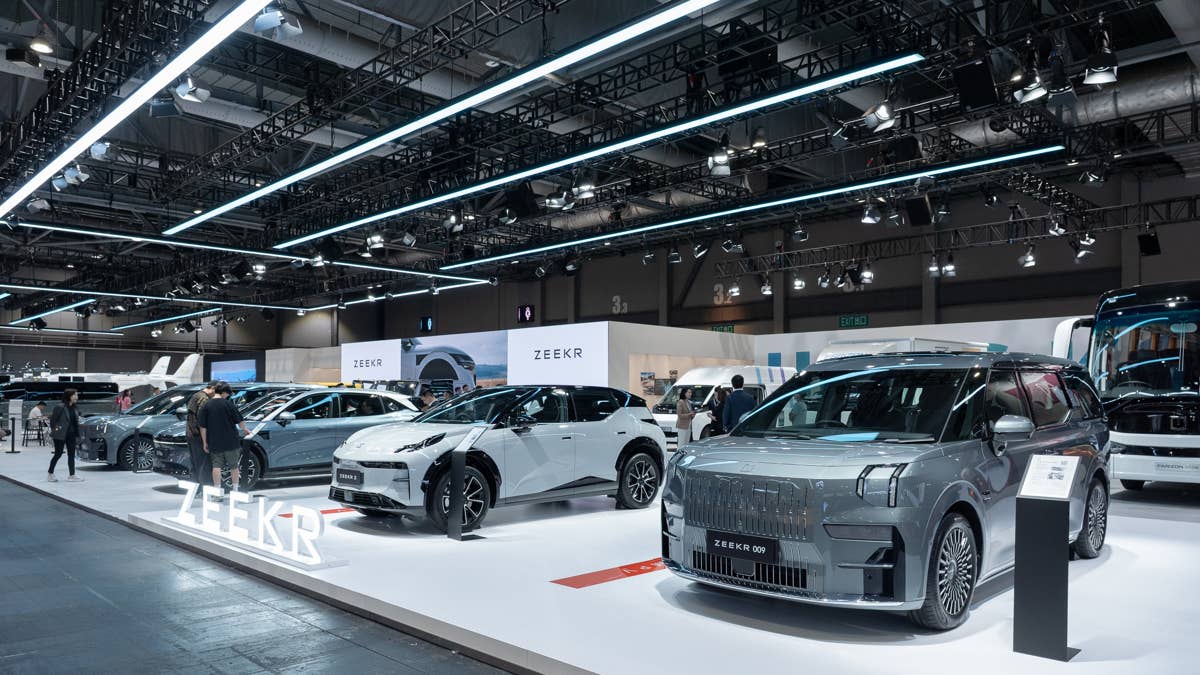 Chinese cars in Mexico mean they're already in America
