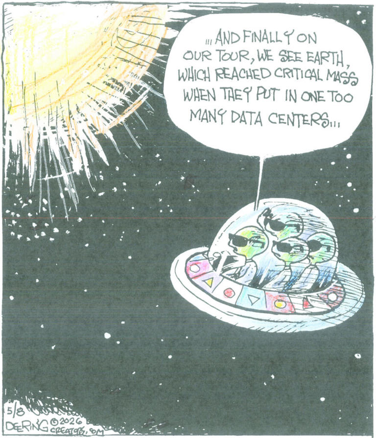The latest comic strips from The Creators Syndicate (5/8)