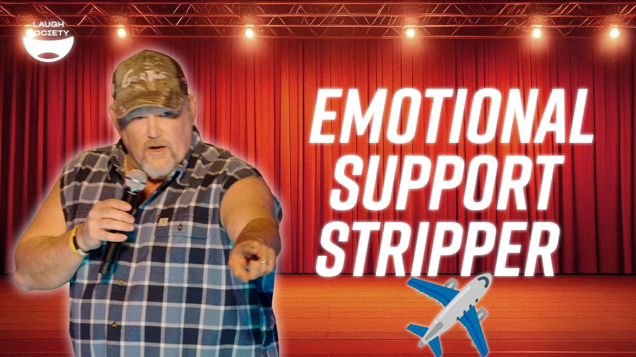 Larry the Cable Guy: Emotional support strippers | Standup comedy