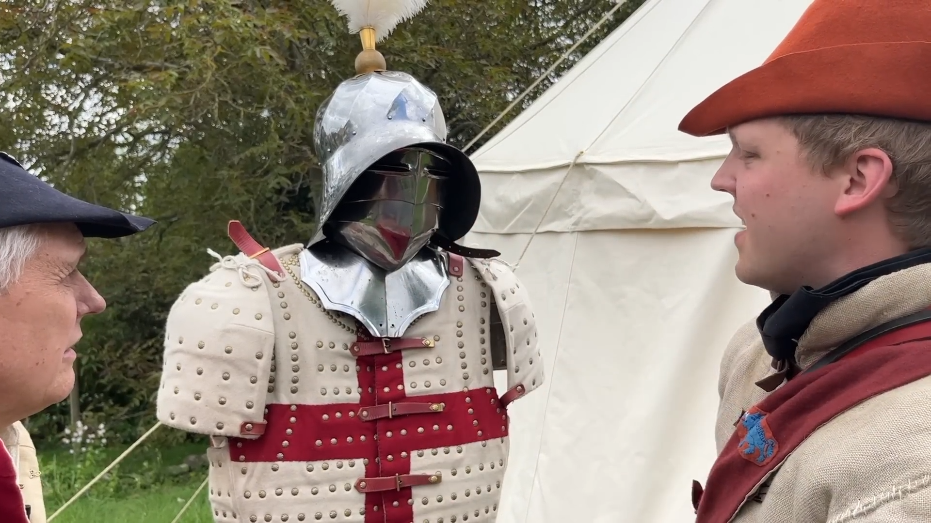 This 15th-century armor was built for survival