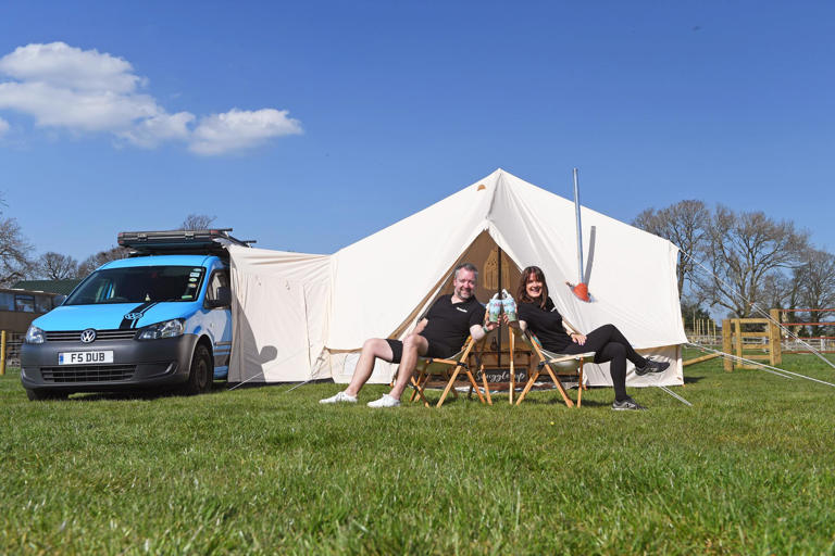 In the company of: How James Martin, of Glawning and Glampfest ...