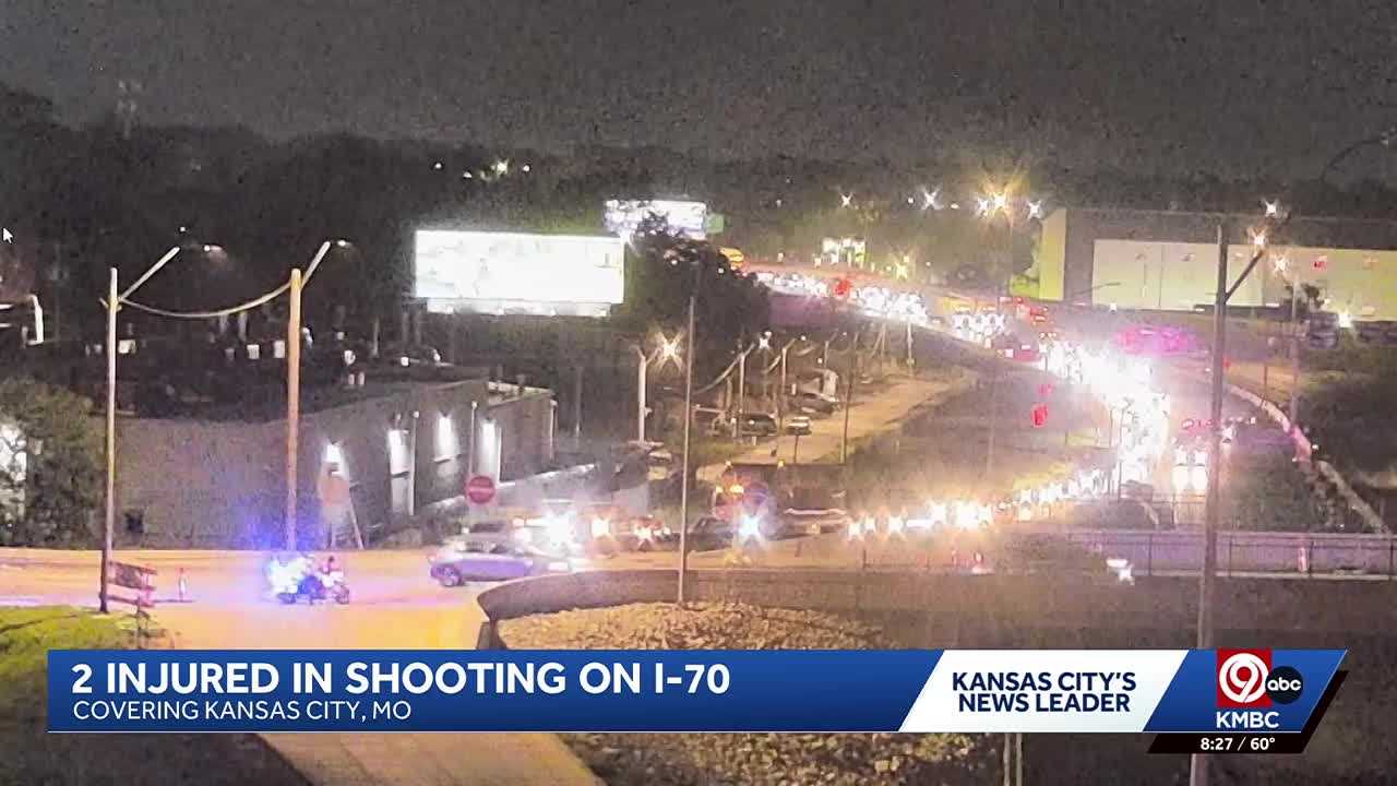 2 recovering after shooting on Interstate 70 in Kansas City late ...