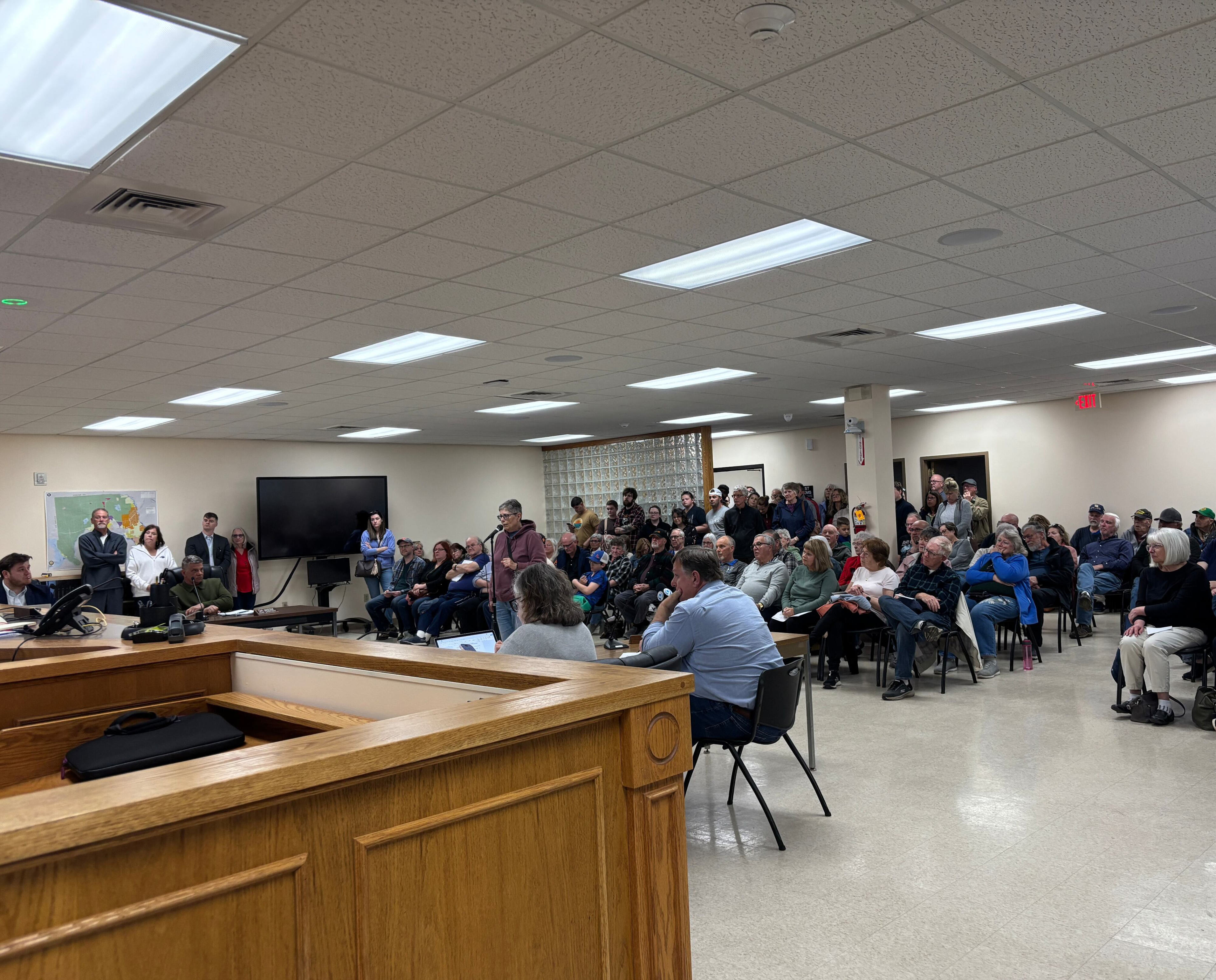 Lysander residents demand more answers as town pauses any data centers ...