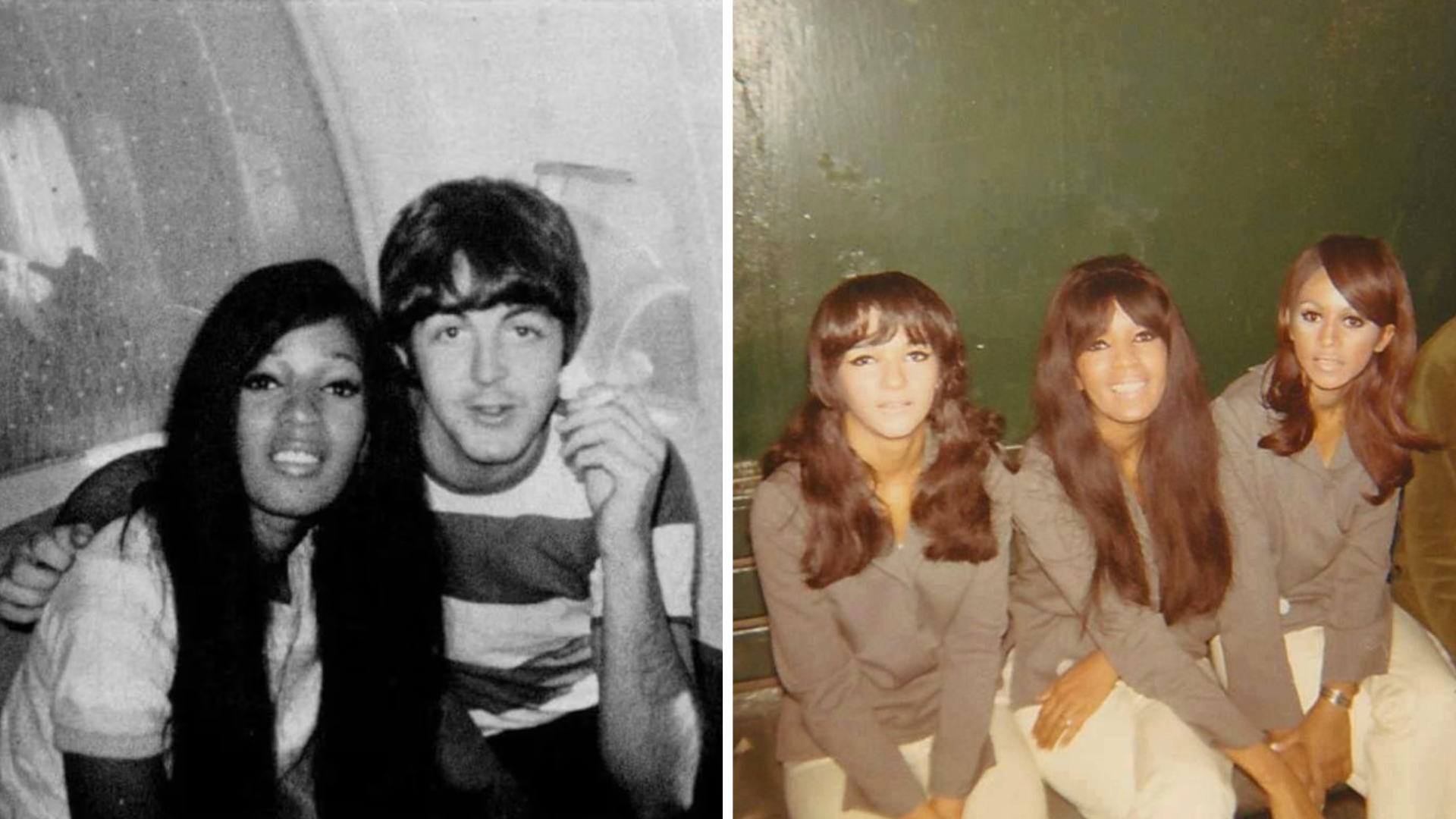 The reason why the Ronettes changed pop music