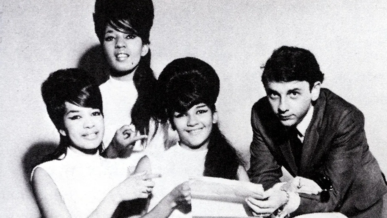 The reason why the Ronettes changed pop music