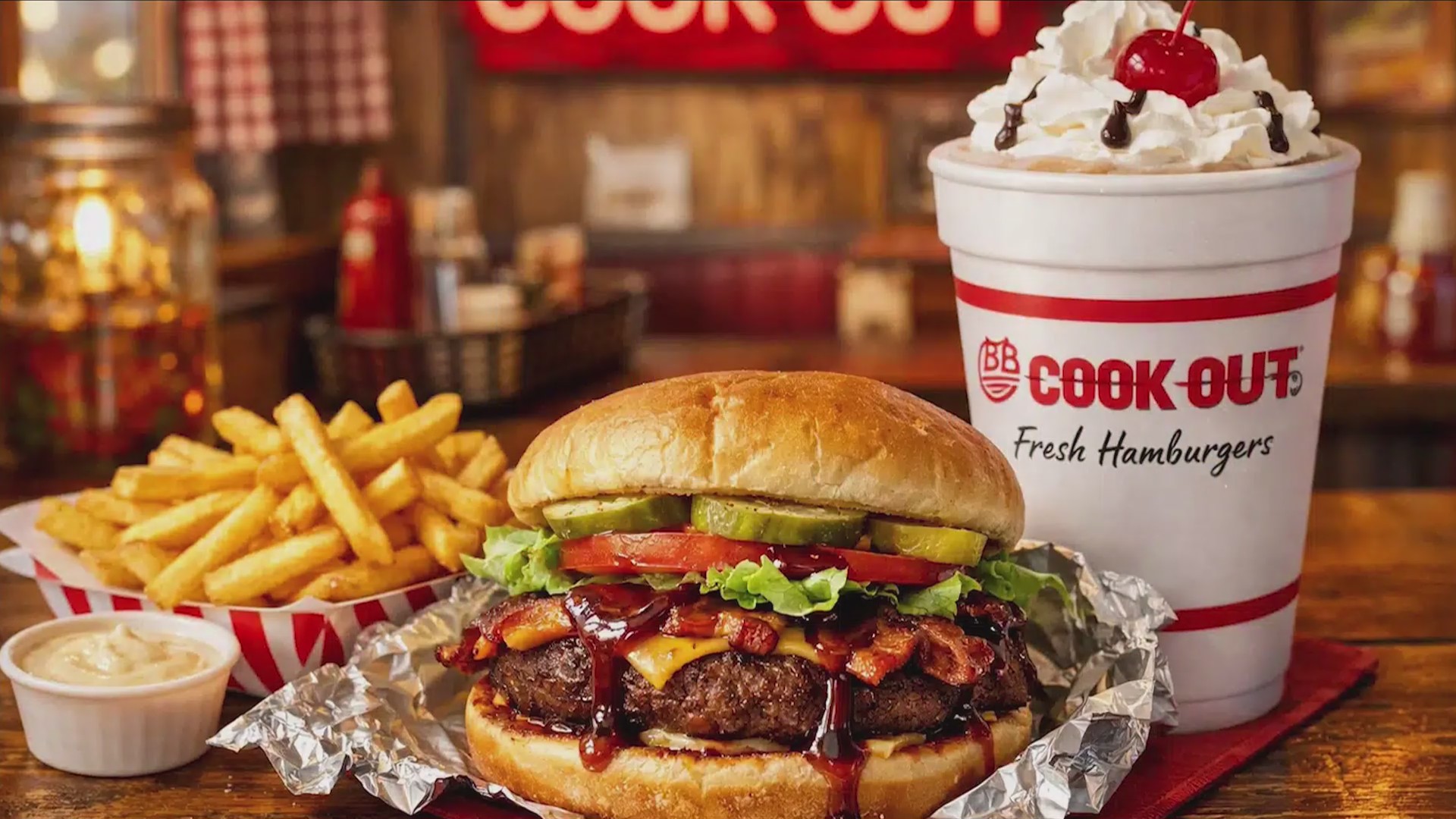 Report: Cook Out to open first Louisiana location in Baton Rouge