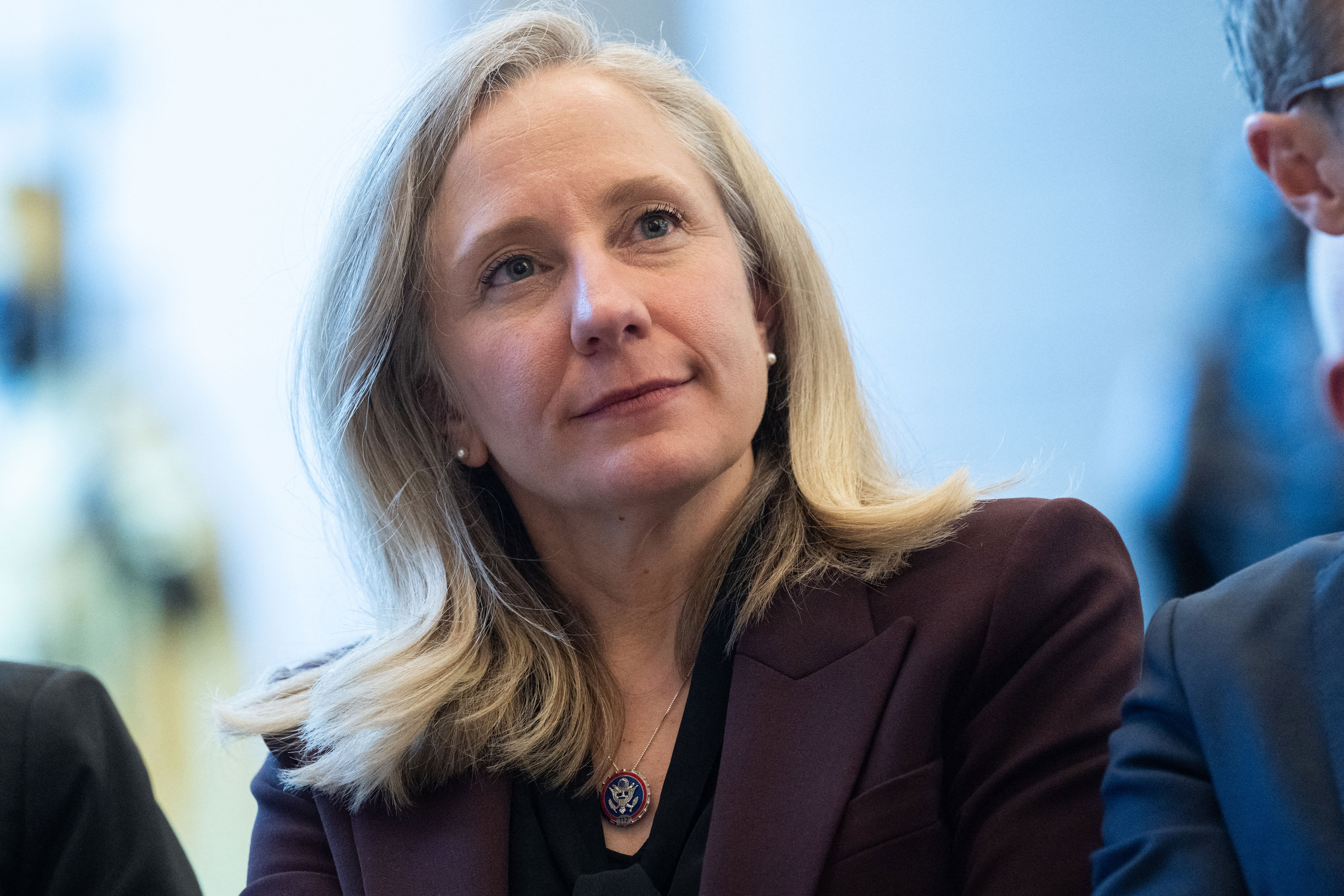 Virginia Governor Abigail Spanberger