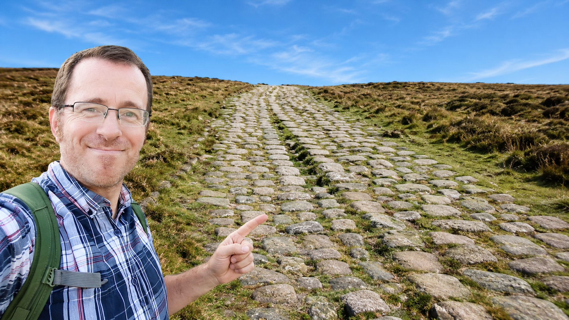 Top 5 Roman road myths debunked, walking the Salisbury to Winchester route