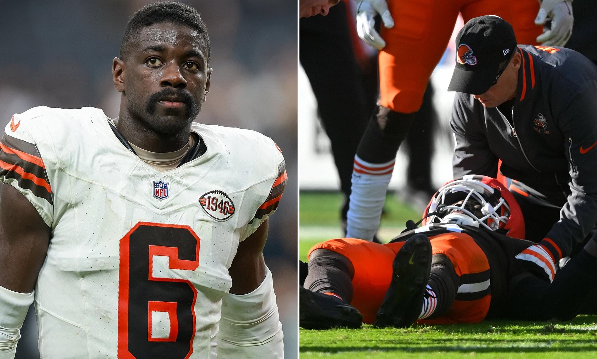 NFL star fuels fears his career could be over at 26 with major update ...