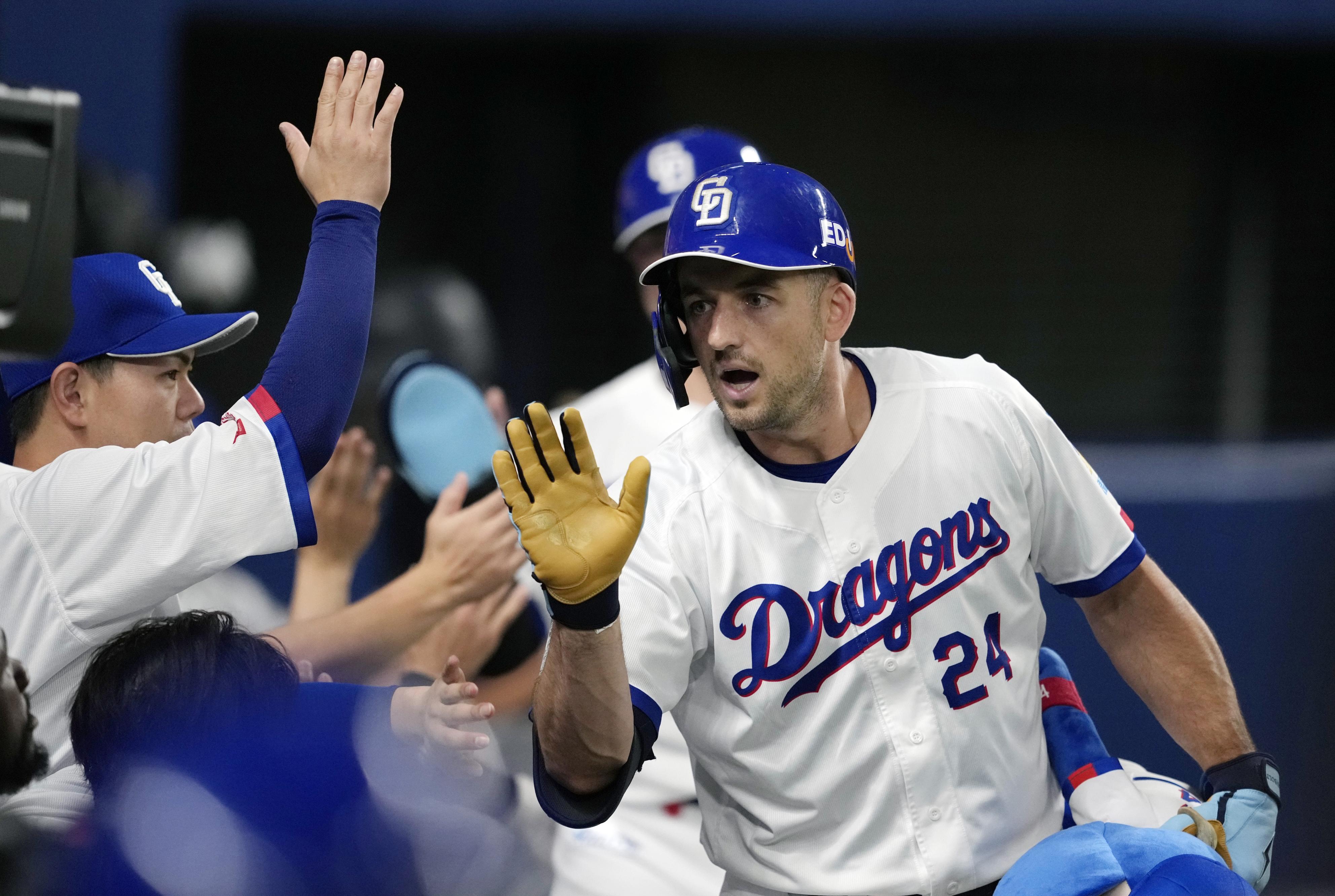 中9―2巨（8日） 中日が最多9得点、柳は2勝目