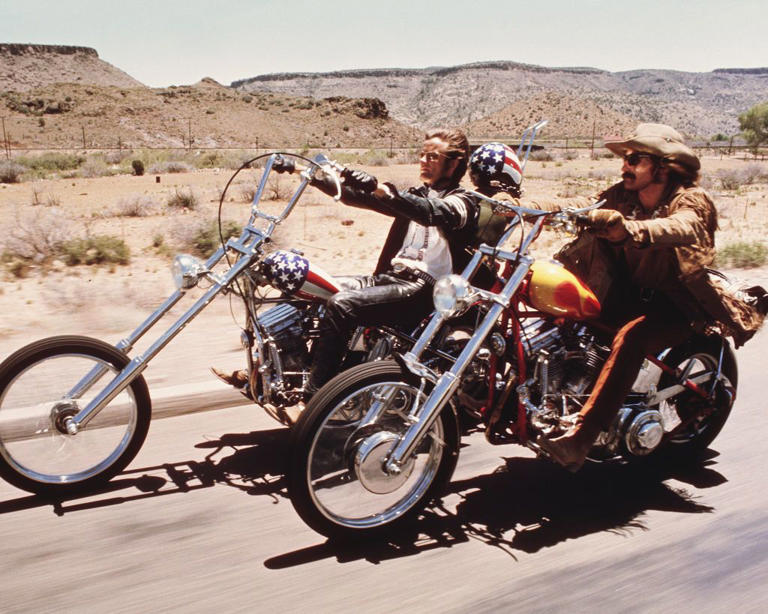 The average boomer 401(k) balance is not exactly an 'Easy Rider' trip