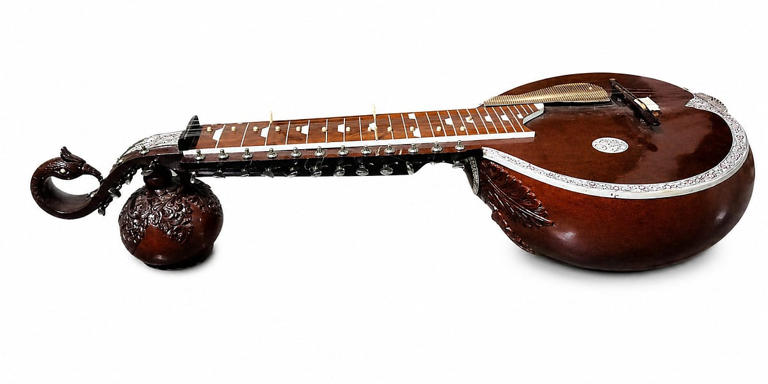 Tripura instrumentalist develops gourd-resonance guitar