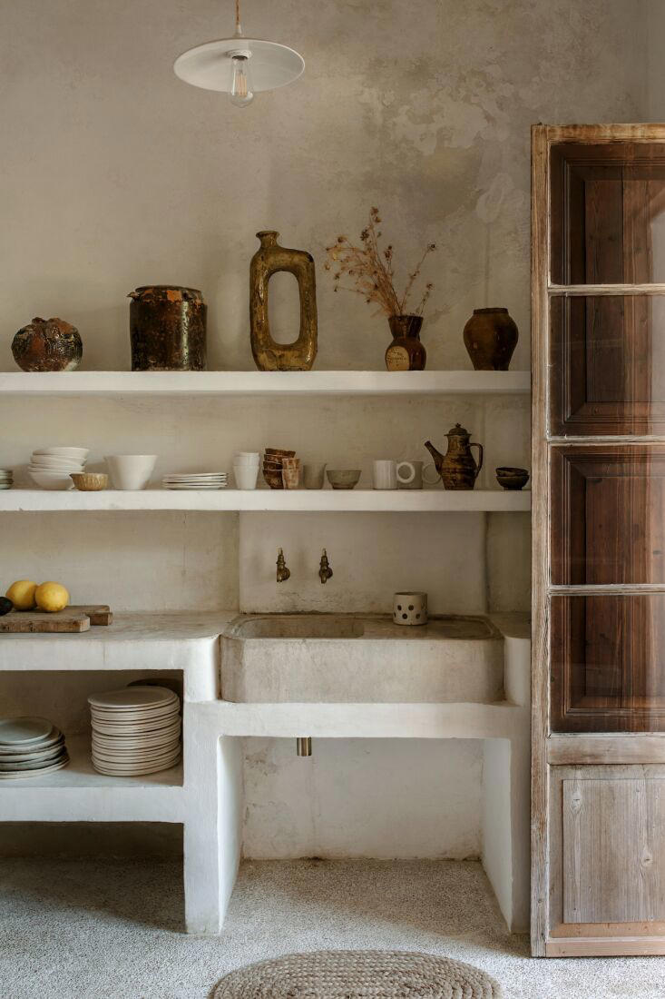 Minimalists in Mallorca: Hands-on remodelers September and Colin Moore ...