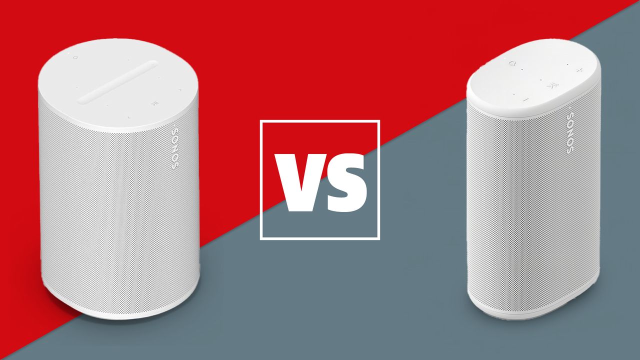 Sonos Era 100 vs Sonos Play: which wireless smart speaker is best for you?