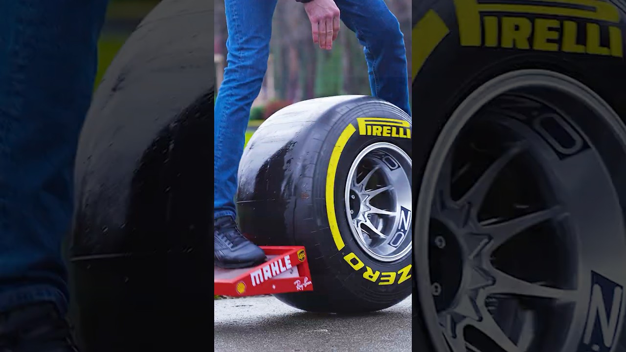 Formula 1 monowheel DIY