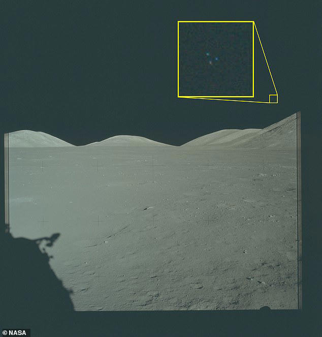 Trump's UFO files show mysterious flying objects spotted by Apollo ...