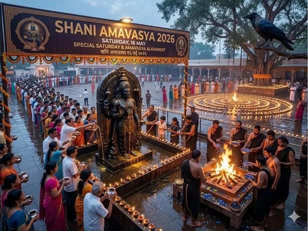 Shani Amavasya 2026 date and time: 5 remedies for Sade Sati, Dhaiya and ...