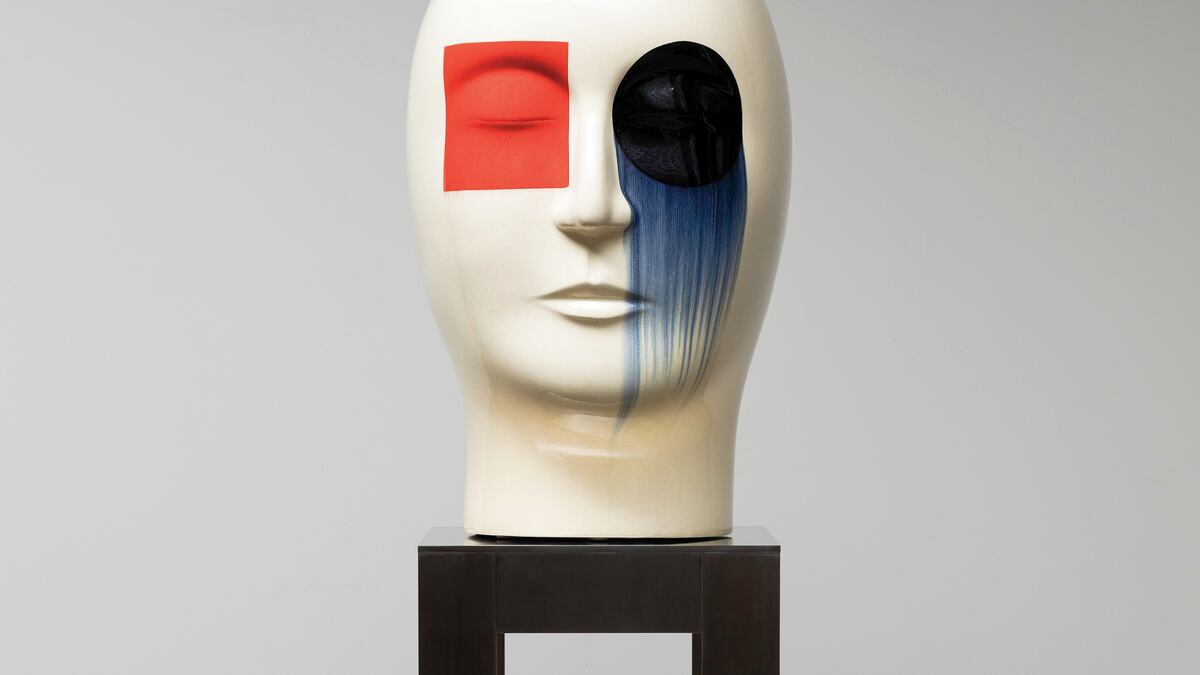 Explore Jun Kaneko’s monumental sculptures at the Tampa Museum of Art ...