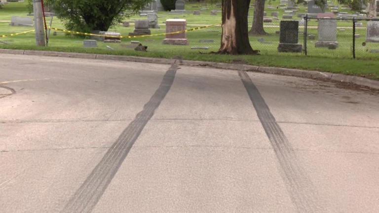 Speeding driver charged with reckless homicide in Beloit cemetery crash
