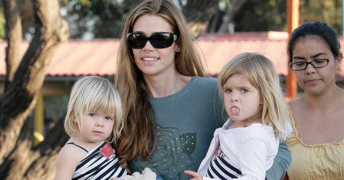Sami and Lola Sheen put on united front after bitter feud over boyfriend