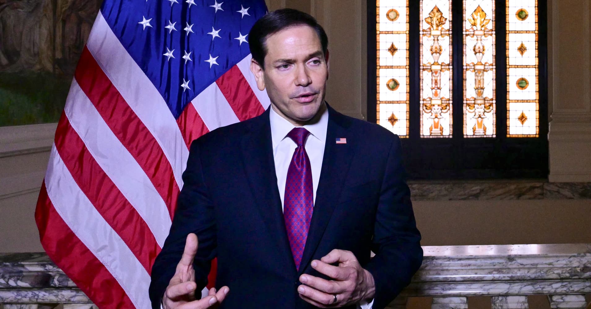 Marco Rubio says US expects Iran response on peace deal 'today'