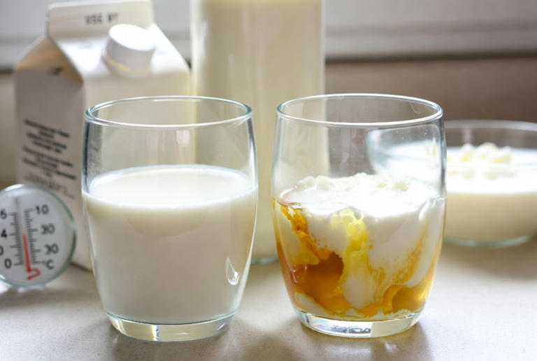 Come capire se il latte è diventato rancido