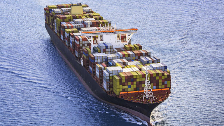 Giants of the seas: The mind-boggling scale of modern container ships