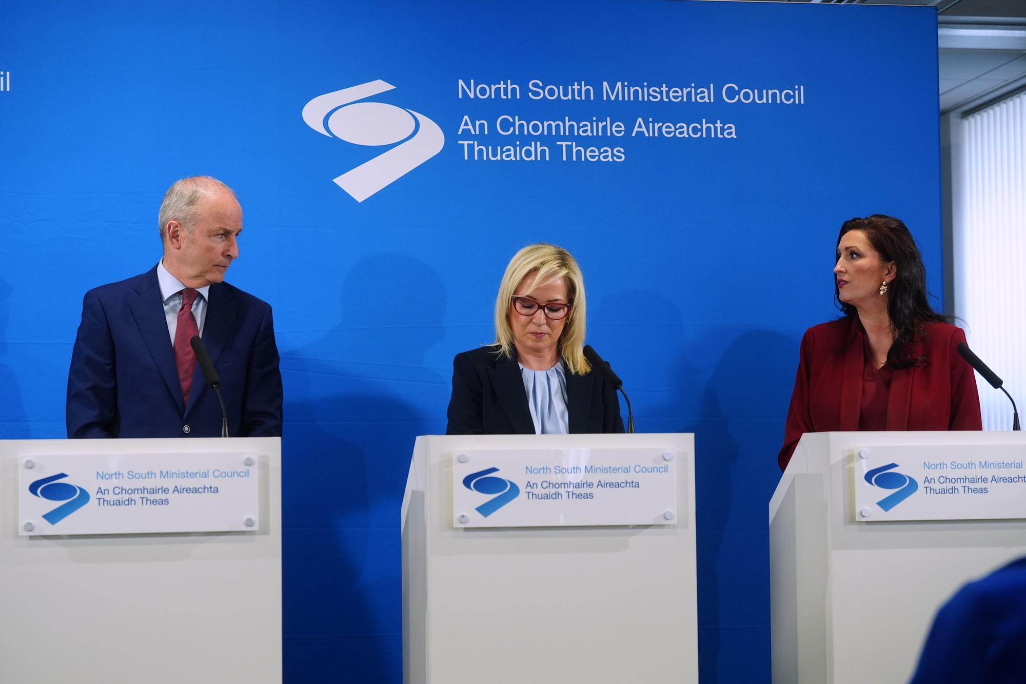 Gender-based violence centre of talks between Irish and Northern Irish ...