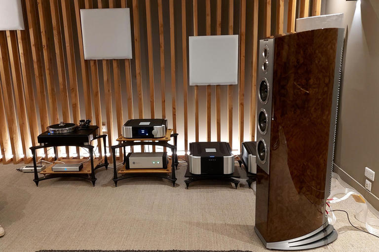 At £375,000, I may have found my perfect hi-fi system in Edinburgh