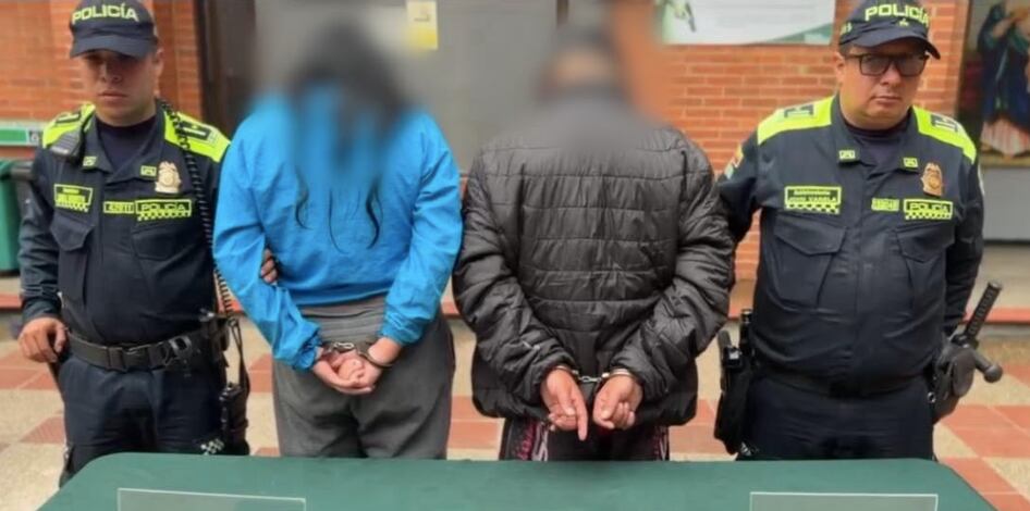 Policía en Bogotá llegó a una casa alertada por un grito de auxilio y ...