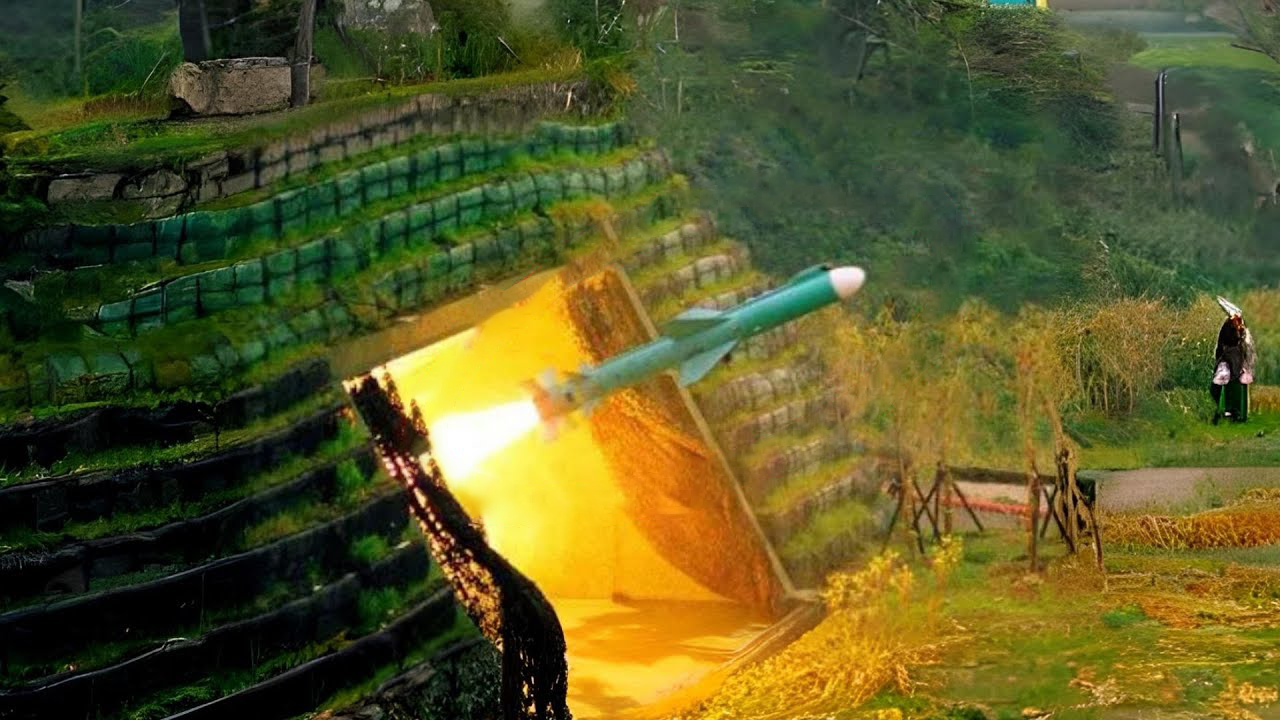 Rare footage shows Taiwan launching its long-range cruise missile