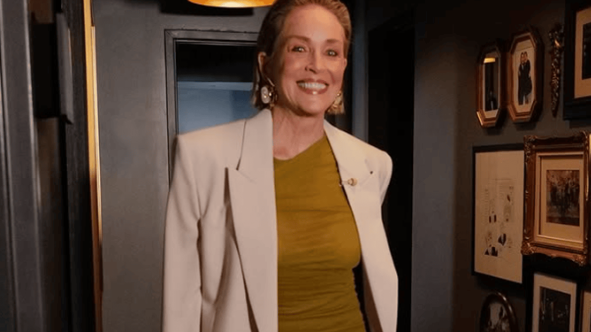 Sharon Stone shows why micro mini dresses are the best choice for women ...