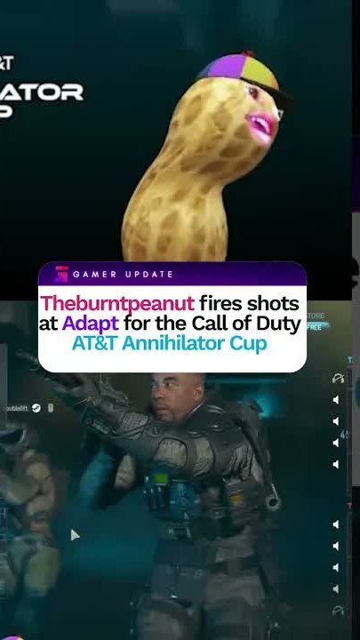 Theburntpeanut disses Adapt's Call of Duty skills!