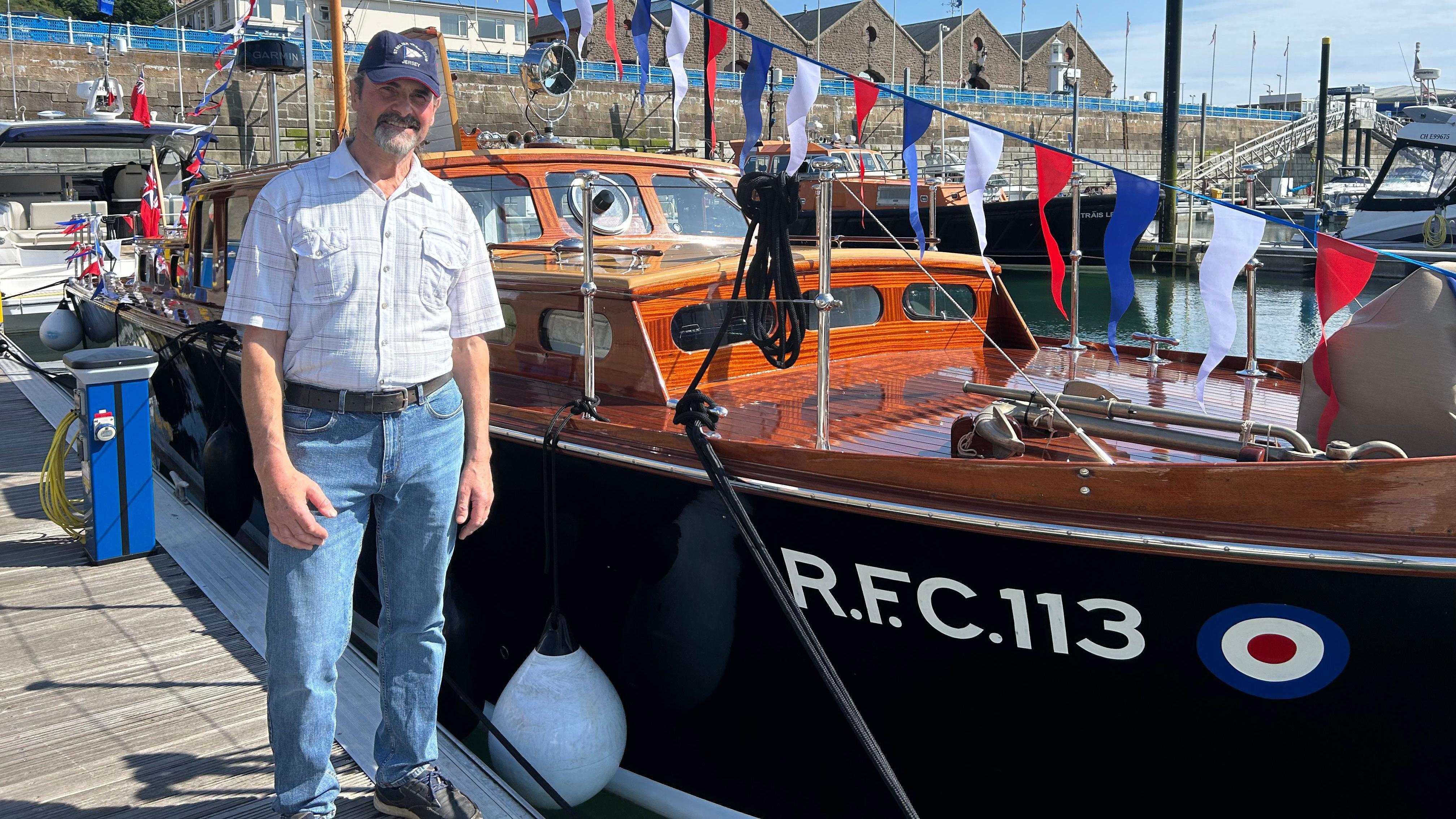 Wartime rescue boat returns for Liberation Day
