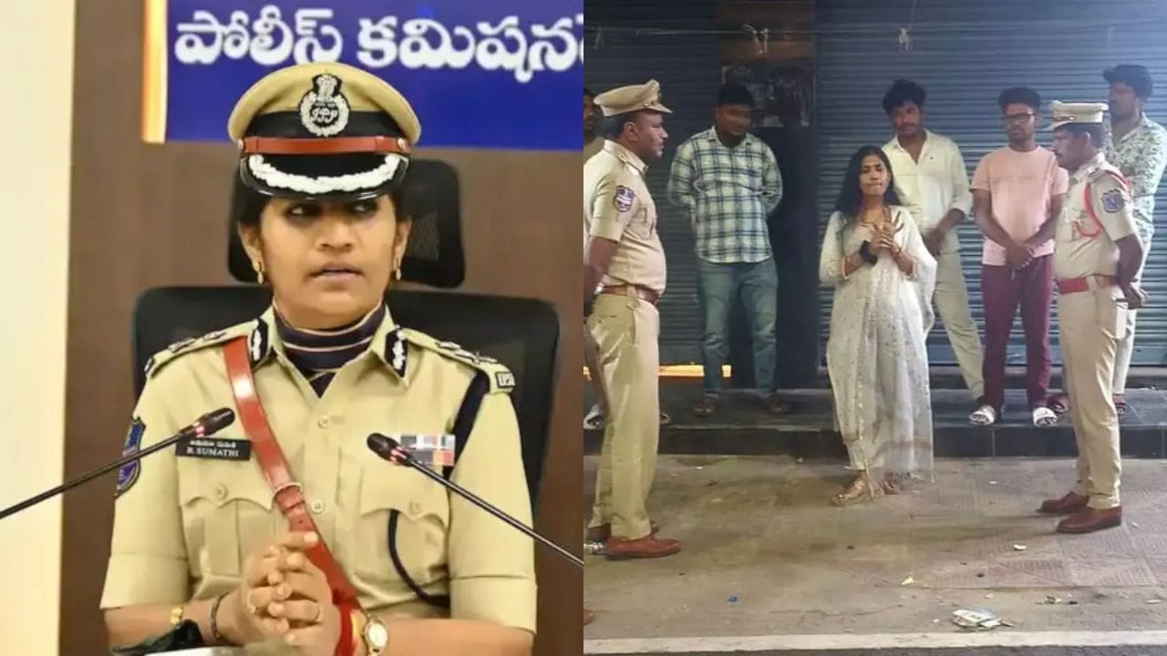 Sumathi IPS: మిడ్ నైట్ లేడీ సింగం డేరింగ్ ఆపరేషన్.. CP సుమతి ...